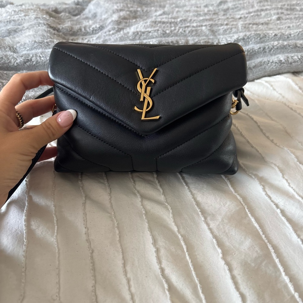 SOLDDDDD Saint Laurent Loulou toy